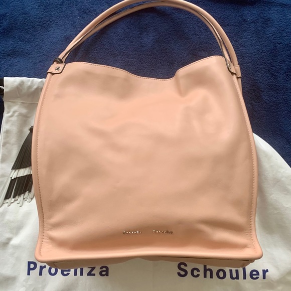 Proenza Schouler Pink Leather Bag NWOT - Picture 3 of 11